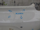 VW SCIROCCO LCI 2014-17 REAR BUMPER PDC HOLES GENUINE 1K8807421
