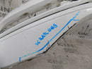 VW PASSAT B8 3G 2015-2018 WHITE FRONT BUMPER GENUINE PDC 3G0807221