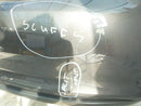 VW POLO 6R 2009-2014 GREY REAR BUMPER GENUINE 6R6807421BH