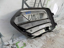 SEAT ATECA 2020-UP RHD FCL FRONT BUMPER RIGHT SIDE GRILLE IN BLACK+ PDC HOLES