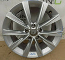 VW TIGUAN 17" INCH RIM ALLOY WHEEL 7J X17H2 ET43 SILVER 5N0601025M