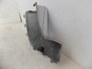 RENAULT SCENIC MK2 03-09 SILVER LEFT REAR BUMPER TRIM & TOW EYE COVER PDC