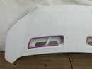 FORD TRANSIT MK4 2013-ON GENUINE FRONT BONNET HOOD PANEL in WHITE
