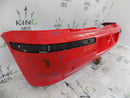 VW POLO MK3 6N 6N2 FACELIFT 1999-2002 RED REAR BUMPER GENUINE 6N0807421L