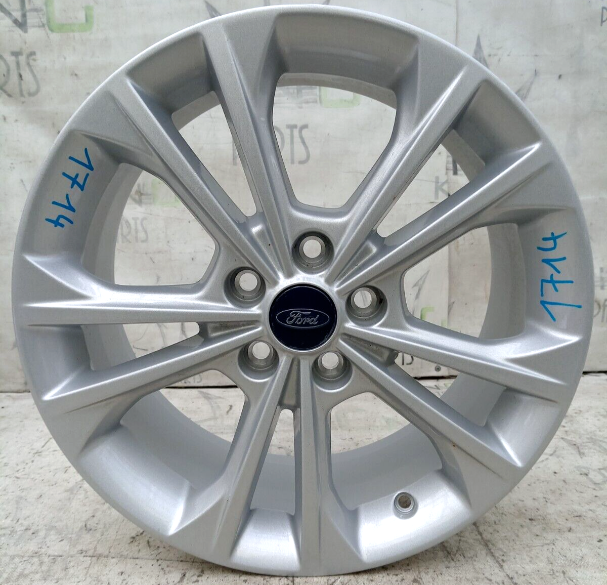 FORD KUGA TITANIUM MK2 17-23 GENUINE ALLOY WHEEL RIM 17" 7.5Jx17H2 ET5