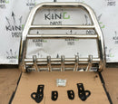 4x4 JEEP GRAND CHEEROKE ZJ WJ WK WK2 BULL BAR STAINLESS FRONT BUMPER NUDGE BAR