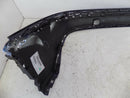 VW TIGUAN II MK2 326 R-LINE 2016 2017 BLUE REAR BUMPER GENUINE MIDDLE PART