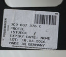 VW PASSAT B6 2006-2011 REAR BUMPER RIGHT SIDE GUIDE BRACKET 3C9807376C