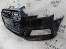 AUDI A3 (8V) S-LINE FACELIFT 2017-20 BLACK FRONT BUMPER GENUINE 8V3807437