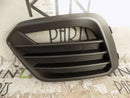 SEAT ATECA 2020-UP RHD FCL FRONT BUMPER LEFT SIDE GRILLE IN GREY NO PDC HOLES
