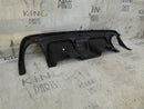 FIAT 500 ABARTH 595 LCI 2016-ON REAR BUMPER DIFFUSER GENUINE 735633085