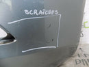 VAUXHALLL ZAFIRA MK3 C 2012-2016 SILVER FRONT BUMPER 4x PDC 13300485