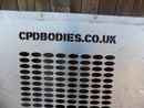 VAN CABIN LOAD SECURING STEEL PROTECTION REAR  PLATE   214X 148CM CPDBODIES