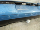 VW POLO 6Q 2001-2004 BLUE REAR BUMPER GENUINE 6Q6807421 / 6Q6807521