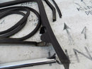 VAUXHALL ASTRA J MK6 2009-2014 REAR LEFT DOOR SEAL TRIM RUBBER WEATHERSTRIP