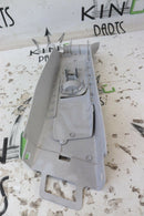 VAUXHALL CORSA E 2014-ON 5DR RIGHT SIDE B PILLAR UPPER TRIM PANEL GREY 13180608