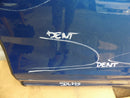 VW TOUAREG 7P 2010-2018 REAR PASSANGER LEFT DOOR PANEL BLUE 7P0833311