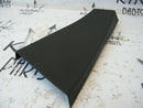 VAUXHALL CORSA D & E 2014-ON LEFT B PILLAR LOWER TRIM BLACK 13180845
