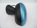 VAUXHALL MERIVA B 2012-2017 DOOR WING MIRROR LEFT PASSENGER SIDE N/S BLUE 025