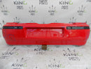 VW POLO MK3 6N 6N2 FACELIFT 1999-2002 RED REAR BUMPER GENUINE 6N0807421L