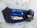 VAUXHALL ASTRA H MK5 5 DOOR 2007-2009 BLUE FRONT BUMPER GENUINE 13225746