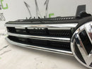 VW TOURAN 5T MK2 2015ON GENUINE FRONT BUMPER GRILL GRILLE BLACK GLOSS 5TA853653B