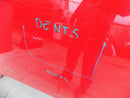VAUXHALL ASTRA J MK6 BONNET  RED 5 DOOR 2010-2016