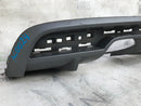 AUDI A1 8X LCI 2014-2018 REAR BUMPER DIFFUSER GENUINE 8XA807421