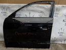 AUDI A1 8XA SPORTBACK 2012-2018 FRONT LEFT DOOR PANEL IN BLACK