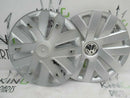 VOLKSWAGEN POLO 2009-2018 GENUINE CAPS 2x WHEEL TRIMS 15' CAP COVERS 6R0601147C