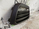 SEAT ATECA 2020-UP RHD FCL FRONT BUMPER RIGHT SIDE GRILLE IN BLACK+ NO PDC HOLES