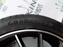 18'' INCH 1AV ALLOY WHEEL 18X 8J ET42 BLACK POLISH + TYRE 245/40 GOODYEAR