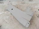 11-16 VW UP  OS DRIVERS B PILLAR SEAT BELT SURROUND TRIM 1S3867244B
