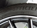 18'' INCH 1AV ALLOY WHEEL 18X 8J ET42 BLACK POLISH + TYRE 245/40 GOODYEAR