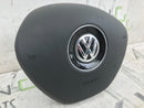 VOLKSWAGEN GOLF MK7 5G GENUINE AIRBAG STEERING WHEEL DRIVER SIDE 5G0880201S