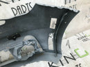 AUDI A1 S-LINE 2010-14 FRONT BUMPER END CORNER RIGHT WASH HOLES PRIMED 8X0807438