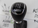 SKODA FABIA 'Edition' GEAR STICK KNOB & GAITER 5 SPEED MANUAL 6V0711113 BL