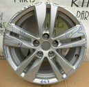VAUXHALL ASTRA K 16" INCH RIM ALLOY WHEEL 16 X7J IS41 SILVER 39024544