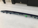 FIAT 500 ABARTH 595 LCI 2016-ON REAR BUMPER DIFFUSER & BLUE TRIM MOULDING