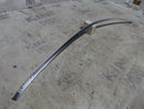 VW T-ROC 2017-2021 FRONT LEFT DOOR WINDOW CHROME TRIM GENUINE 2GA837643