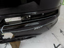 VW TIGUAN 5N R LINE 2009-2011 BLACK REAR BUMPER GENUINE 5N0807421