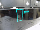 VAUXHALL ASTRA H V MK5 2004-2009 5 DR BLACK REAR BUMPER GENUINE 544294945
