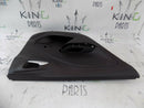 VAUXHALL CORSA E 2014-2019 REAR LEFT PASSENGER DOOR CARD INNER PANEL *II