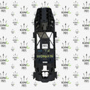 SEAT ALHAMBRA 2010-2015 LEFT FRONT DOOR INTERIOR HANDLE FRAME 5L0837885C