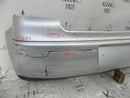 VW POLO 6Q 2001-2004 SILVER REAR BUMPER GENUINE 6Q6807421 / 6Q6807521