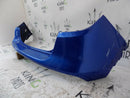 VAUXHALL MOKKA X FACELIFT 2015-2016 BLUE REAR BUMPER GENUINE 42541977