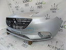 VAUXHALL CORSA E 2014-2018 5 DOOR SILVER FRONT BUMPER GENUINE 39003567