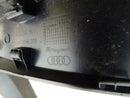 AUDI A1 GB 2018-ON BOOT LID DRAPES PROTECTION TRIM GENUINE 82A867973