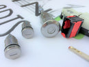 RENAULT TWINGO KEYS SET REMOTE 2 KEY 2 BUTTON IGNITION SWITCH DOOR LOCK N0504858