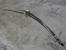 VW T-ROC 2017-2021 FRONT LEFT DOOR WINDOW CHROME TRIM GENUINE 2GA837643